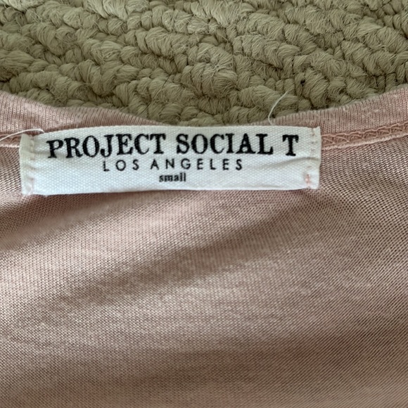 Light pink pocket tee - Picture 2 of 3